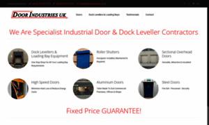 Doorindustriesuk.co.uk thumbnail