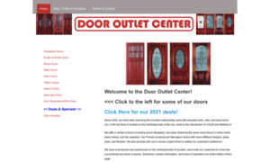 Dooroutletcenter.com thumbnail