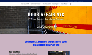 Doorrepairnyc.com thumbnail