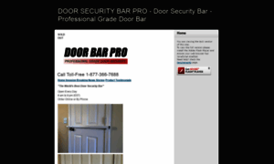 Doorsecuritybarpro.com thumbnail