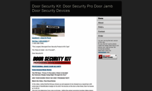 Doorsecuritykit.com thumbnail