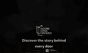 Doorsopenontario.on.ca thumbnail