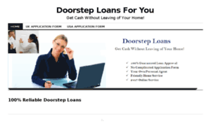 Doorsteploansyou.co.uk thumbnail