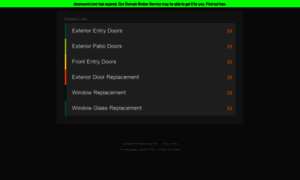 Doorsword.com thumbnail