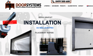 Doorsystems.be thumbnail