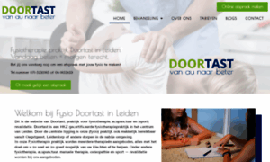 Doortastfysiotherapieleiden.nl thumbnail