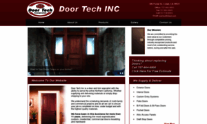 Doortechincca.com thumbnail