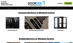 Doortek.ca thumbnail