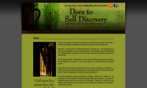 Doortoselfdiscovery.com thumbnail