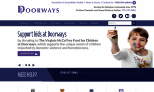Doorwaysva.org thumbnail