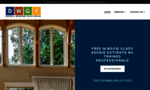 Doorwindowglassrepair.com thumbnail