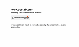 Dootalk.com thumbnail