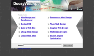 Doozywebapps.com thumbnail
