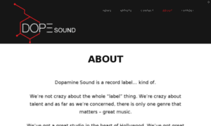 Dopesound.net thumbnail