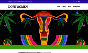 Dopewomen.wordpress.com thumbnail