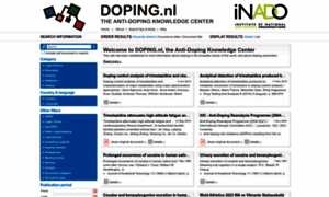 Doping.nl thumbnail