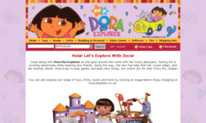 Dora-explorer.co.uk thumbnail