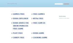Dora-games.biz thumbnail