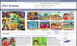 Dora-games.shegame.com thumbnail