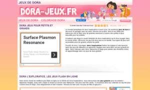 Dora-jeux.fr thumbnail