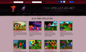 Dora-spelletjes.net thumbnail