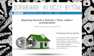 Dorabianiekluczybytow.pl thumbnail