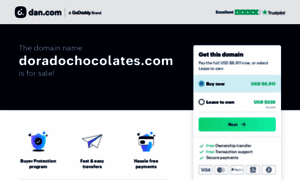 Doradochocolates.com thumbnail