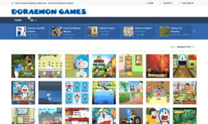 Doraemongames.org thumbnail