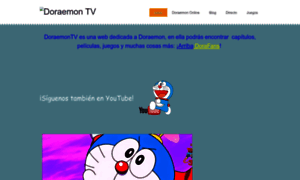 Doraemontv.webnode.es thumbnail