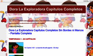 Doralaexploradoracapituloscompletos.blogspot.com thumbnail
