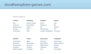 Doratheexplorer-games.com thumbnail