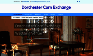 Dorchestercornexchange.com thumbnail