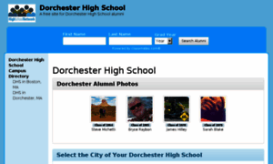 Dorchesterhighschool.com thumbnail