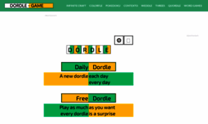 Dordle-game.com thumbnail