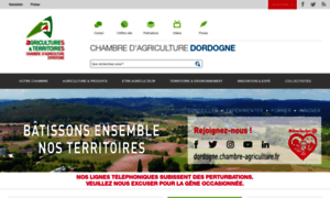 Dordogne.chambre-agriculture.fr thumbnail