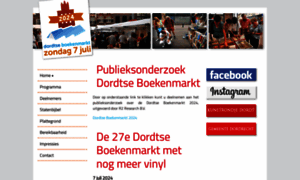 Dordtseboekenmarkt.nl thumbnail