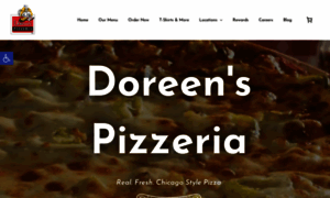 Doreenspizzeria.com thumbnail