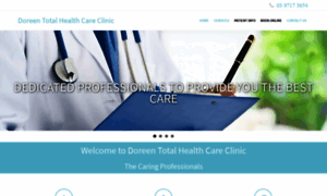 Doreentotalhealthcareclinic.com.au thumbnail