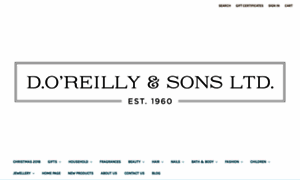 Doreillyandsons.ie thumbnail