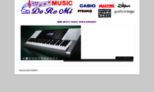 Doremiformusic.com thumbnail