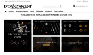 Doretdargent.fr thumbnail