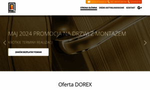 Dorex-drzwi.pl thumbnail