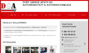 Dorf-garage-aesch.ch thumbnail