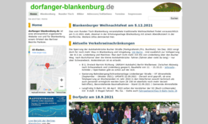 Dorfanger-blankenburg.de thumbnail