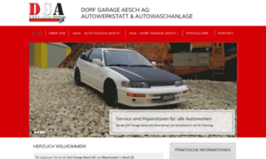 Dorfgarageaesch.ch thumbnail