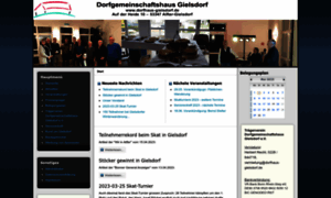 Dorfhaus-gielsdorf.de thumbnail
