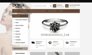 Doriagioielli.it thumbnail