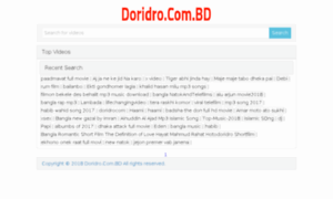 Doridro.com.bd thumbnail