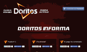 Doritos.com.ve thumbnail