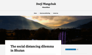 Dorji-wangchuk.com thumbnail